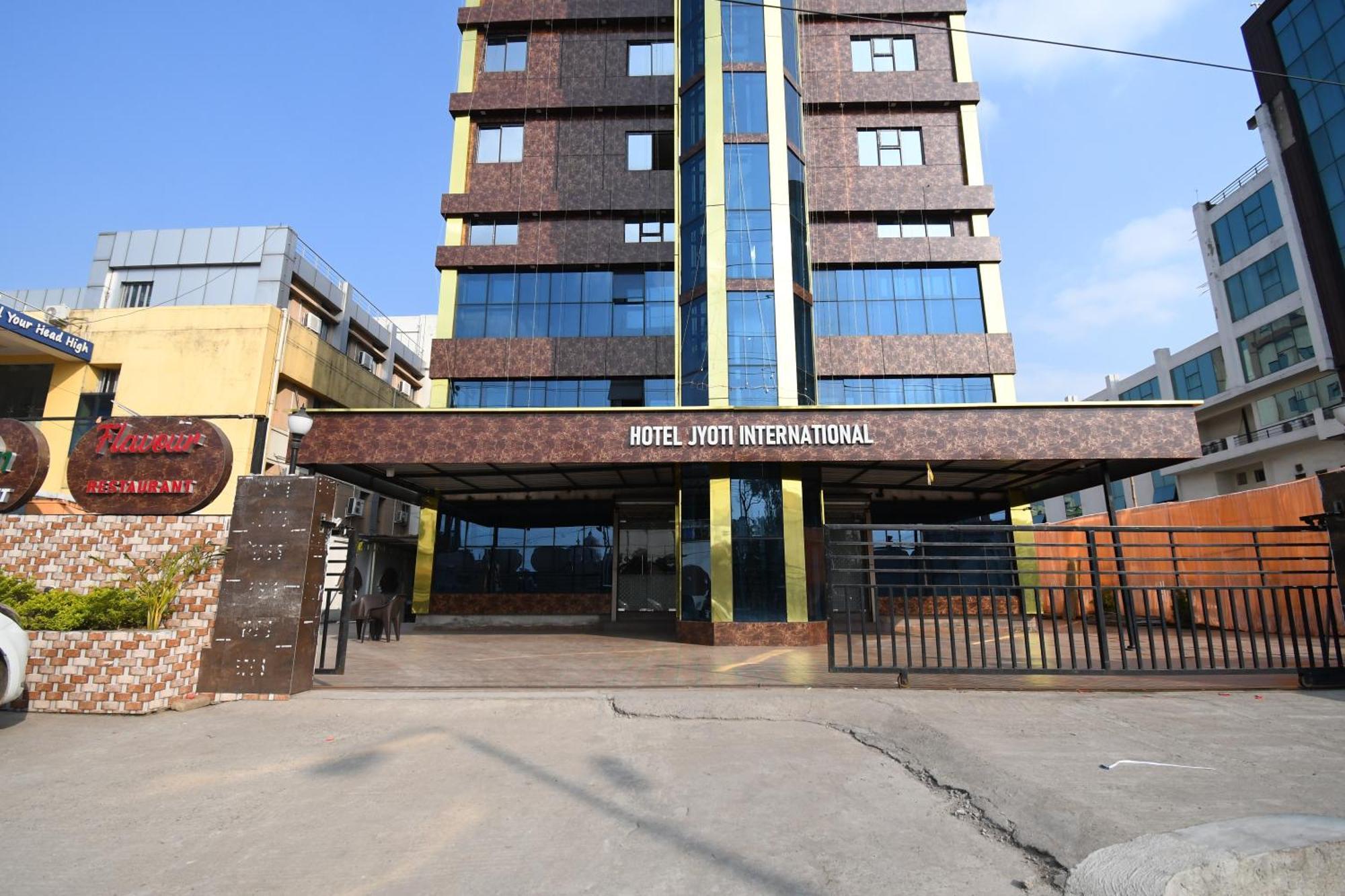 Hotel Jyoti International Āsansol 외부 사진