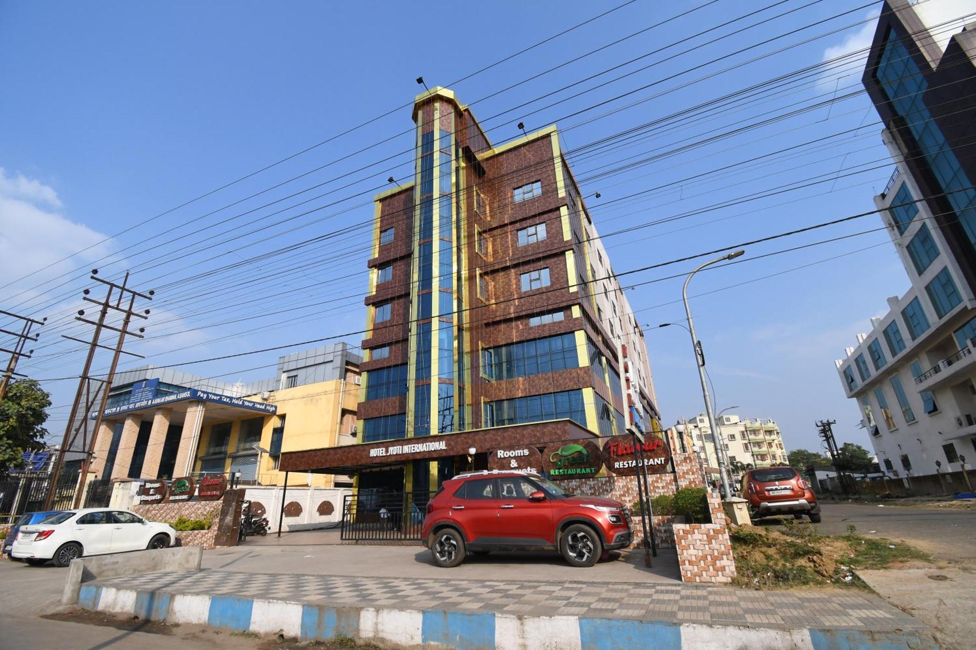 Hotel Jyoti International Āsansol 외부 사진