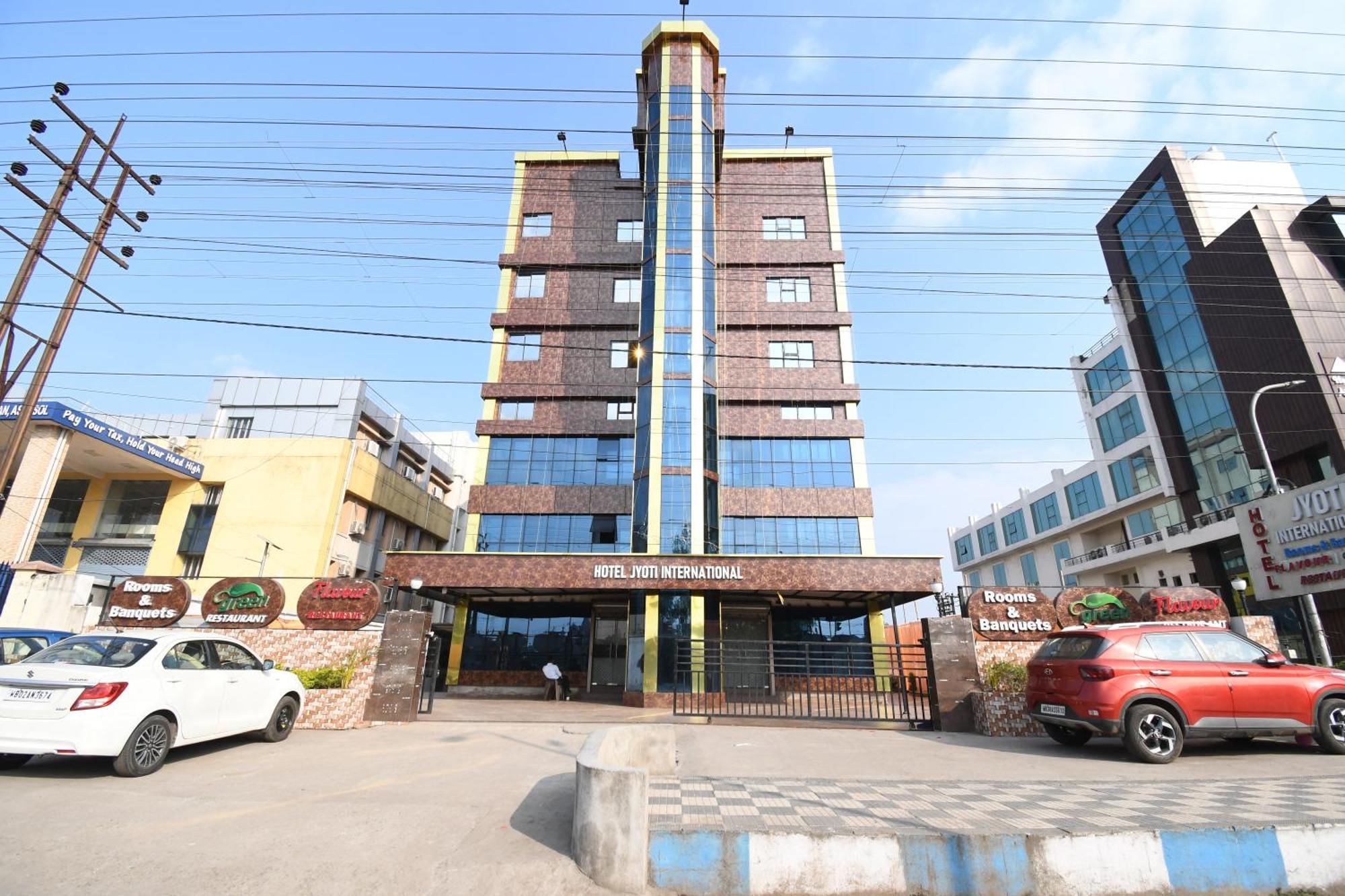 Hotel Jyoti International Āsansol 외부 사진