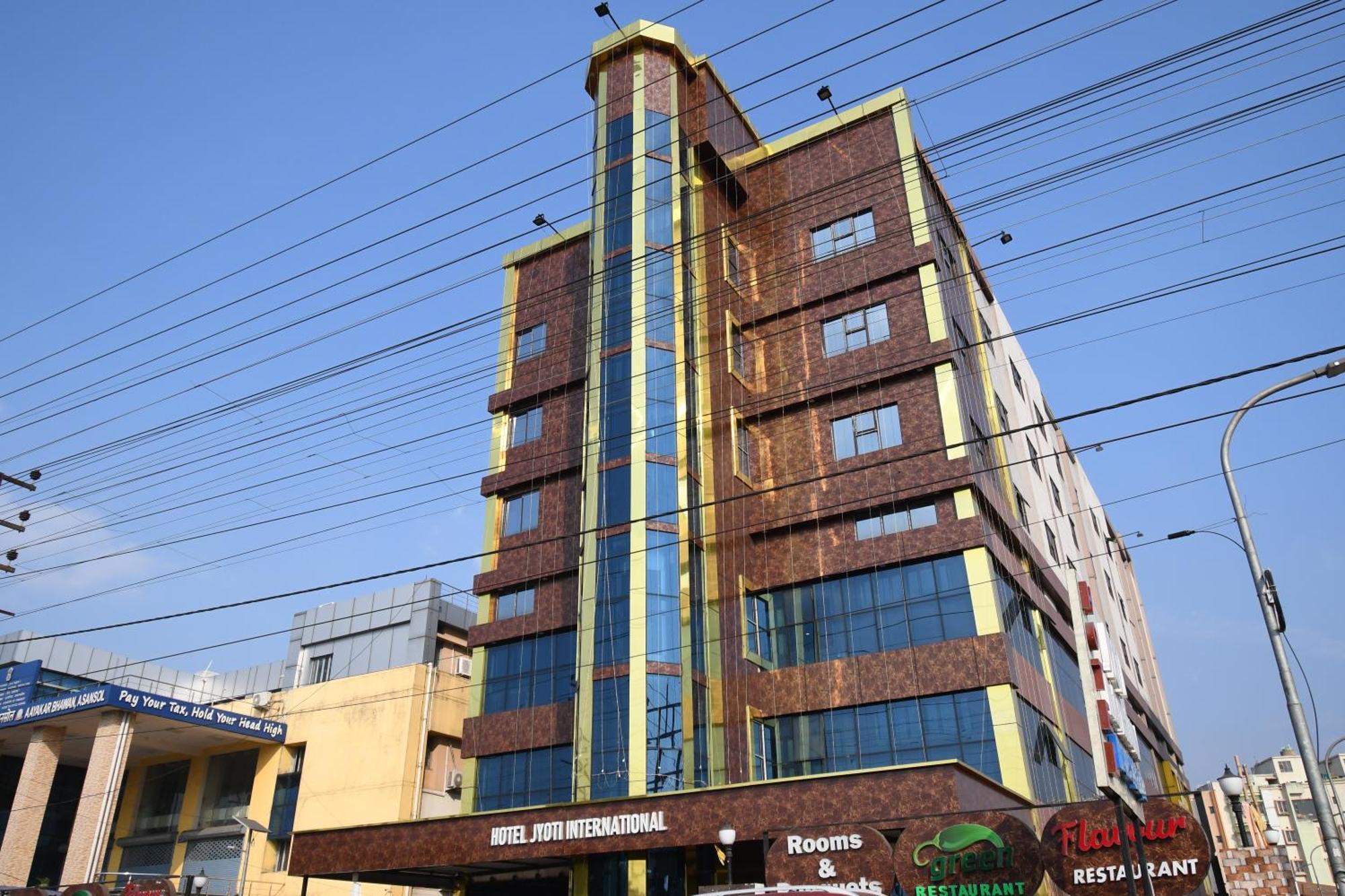 Hotel Jyoti International Āsansol 외부 사진