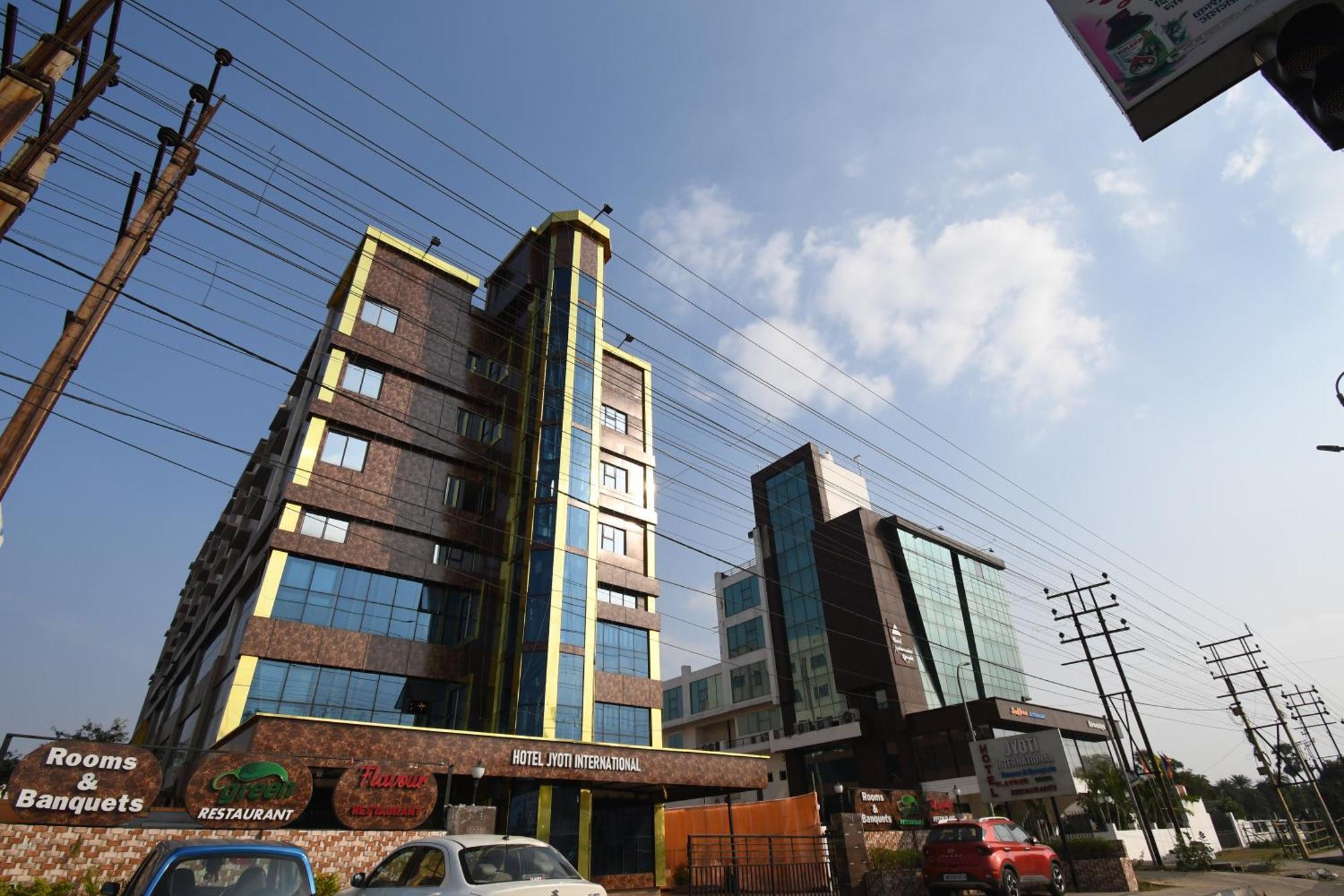 Hotel Jyoti International Āsansol 외부 사진